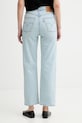 Ρούχα Levi's ίσια γυναικεία RIBCAGE STRAIGHT ANKLE 72693.0256 μπλε