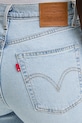 Levi's jeans RIBCAGE STRAIGHT ANKLE albastru 72693.0282