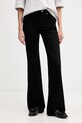 Tommy Hilfiger Rifle flare dámske čierna WW0WW49664