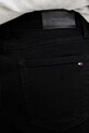 Tommy Hilfiger Rifle flare dámske čierna WW0WW49664