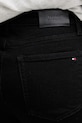 Tommy Hilfiger Rifle flare dámske čierna WW0WW49664