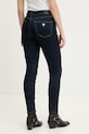 Oblečenie Guess Jeans dámske džínsy W5YA92.D7041 tmavomodrá