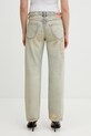 Odzież Kenzo jeansy Pants FG52DP2396Q8 niebieski