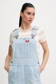 Dickies ogrodniczki jeansowe damskie niebieski DK0A88EC0FE1