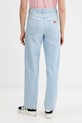 Odzież Dickies jeansy relaxed fit damskie DK0A88NK0FE1 niebieski