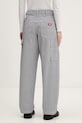 Odzież Dickies jeansy relaxed fit damskie DK0A8842RI21 niebieski
