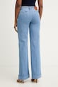 Odzież Missoni jeansy straight damskie DS26SI0L.BW00ZB niebieski