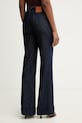 Odzież Missoni jeansy straight damskie DS26SI0L.BW00ZB granatowy