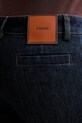 Missoni jeansy straight damskie granatowy DS26SI0L.BW00ZB