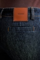 Missoni jeansy straight damskie granatowy DS26SI0L.BW00ZB
