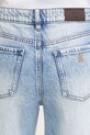 Armani Exchange bootcut kavbojke ženske modra XW001184.AF21338