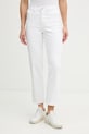 Dkny jeansy biały DJ5B4109
