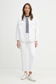 Dkny jeansy DJ5B4109 biały SS26