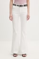 Miss Sixty Jeansy flare damskie biały 6M1JJ2430F