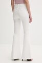 Odzież Miss Sixty Jeansy flare damskie 6M1JJ2430F biały