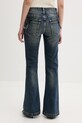Odzież Miss Sixty jeansy flare damskie 6M1JJ4630A granatowy