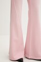 Miss Sixty spodnie dresowe damskie bawełniane różowy 6M1PJ51500