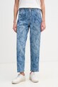 OUI jeansy relaxed fit damskie niebieski 96558