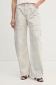 BOSS Orange jeansy relaxed fit damskie C CARGO BALLOON 2.0 niebieski 50558724