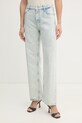 BOSS jeansy straight damskie CROSSROAD-BF 0.2 niebieski 50558737