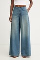 BOSS джинси wide leg жіночі CENTRAL 4.0 блакитний 50562202