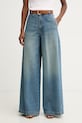 BOSS джинси wide leg жіночі CENTRAL 4.0 блакитний 50562202