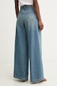 Одяг BOSS джинси wide leg жіночі CENTRAL 4.0 50562202 блакитний