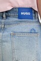 HUGO Blue jeansy damskie Leni_S_B niebieski 50561548