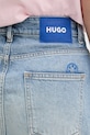 HUGO Blue jeansy damskie Leni_S_B niebieski 50561548