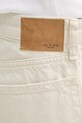 rag & bone jeansy wide leg damskie Logan beżowy RJ7025H1RST
