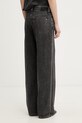 Odzież rag & bone jeansy wide leg damskie Logan RJ2525H1FAN czarny