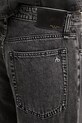 rag & bone jeansy wide leg damskie Logan czarny RJ2525H1FAN