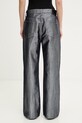 Odzież rag & bone jeansy wide leg damskie Logan RJ2525H1RLU granatowy