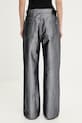 Odzież rag & bone jeansy wide leg damskie Logan RJ2525H1RLU granatowy