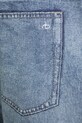 rag & bone spodnie wide leg damskie bawełniane Miramar RC6225H7MST niebieski