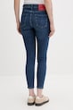 Odjeća HUGO skinny traperice za žene 932 50516196 plava