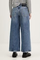 Odzież HUGO jeansy wide leg damskie Geredith_1 50556985 niebieski