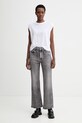Rag & Bone jeansy RC5825F7MTE szary SS26