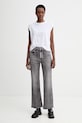 Rag & Bone jeansy RC5825F7MTE szary SS26