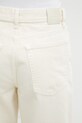 Anine Bing BRIE JEAN krem relaxed fit ženske traperice bež A.06.12211.YLW31