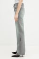 Off-White Spray Susy jeansy proste damskie 2YA069S26DEN003 szary SS26