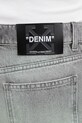 Off-White Spray Susy jeansy proste damskie 2YA069S26DEN003 szary