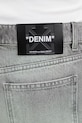 Off-White Spray Susy jeansy proste damskie 2YA069S26DEN003 szary