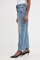 Karl Lagerfeld jeansy slouchy damskie niebieski B2W10080