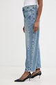 Karl Lagerfeld jeansy slouchy damskie niebieski B2W10080