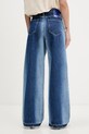 Oblečení Karl Lagerfeld Jeans relaxed fit džíny ženské B2W10088 modrá