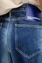 Karl Lagerfeld Jeans relaxed fit džíny ženské modrá B2W10088