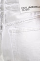 Traperice Karl Lagerfeld Jeans srebrna B2W10094