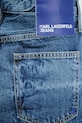 Karl Lagerfeld Jeans jeansy wide leg damskie niebieski B2W10101