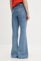 Odzież Karl Lagerfeld Jeans jeansy flare damskie B2W10099 niebieski